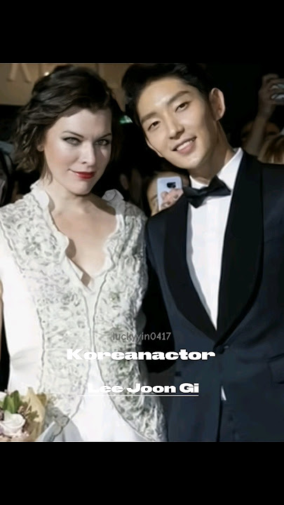 Love both of them Lee Joon Gi & Milla Jovovich | Resident Evil The Final Chapter #이준기 #李準基 #actor