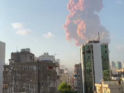 Beirut Explosion Angle #323