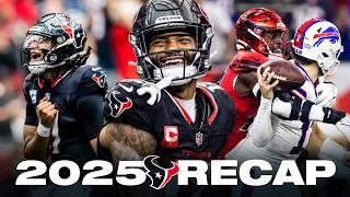 Nine Straight Wins and a Playoff Run | Texans 2025 Recap