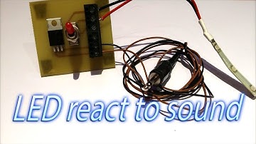 LED react to sound - Tip31