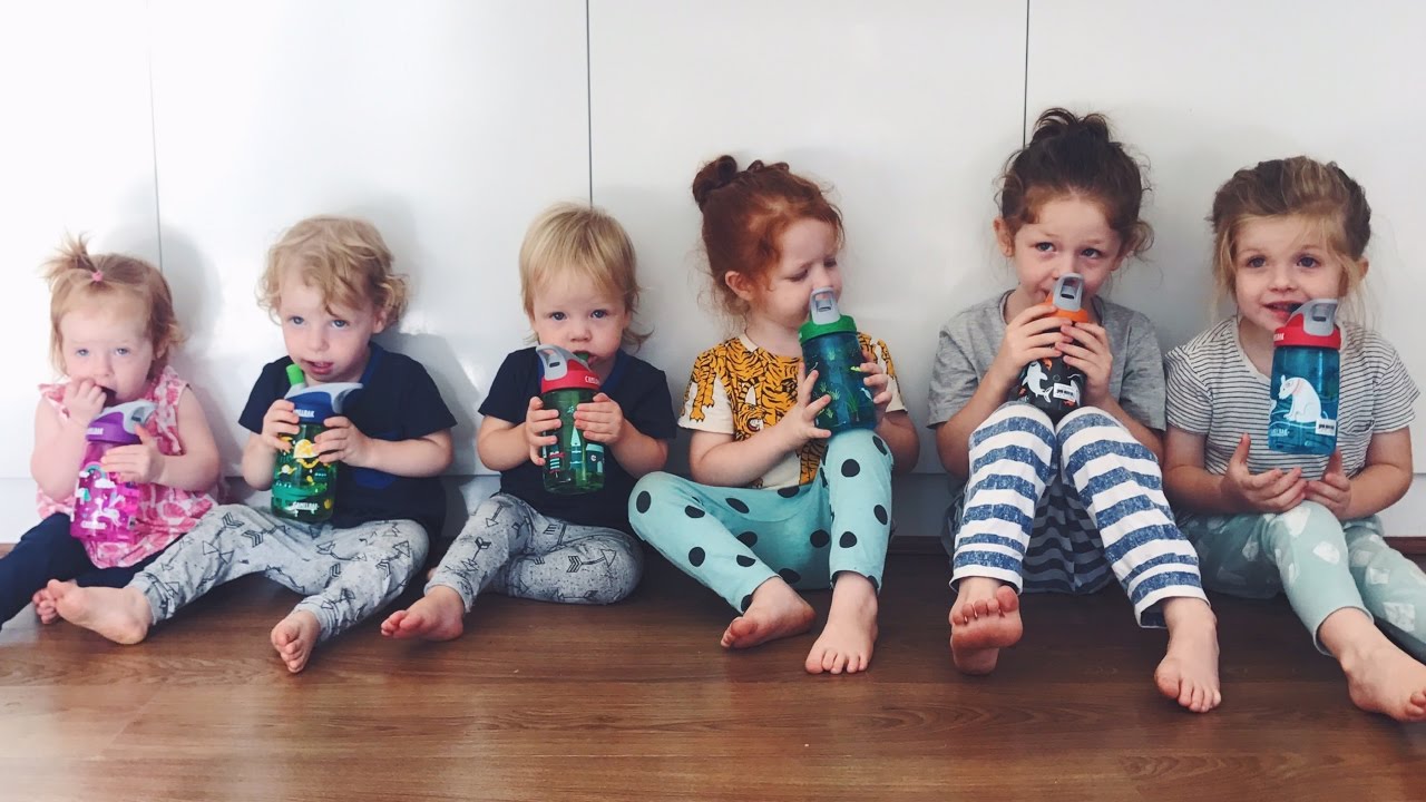 Six Kids Try Something New - YouTube