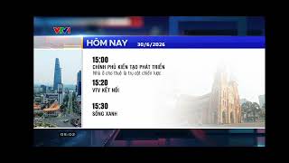 VTV1 - GTCT hôm nay 5h 30/6/2026 VTV1 - GTCT hôm nay 5h 30/6/2026