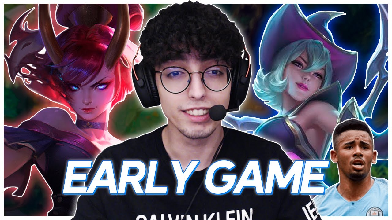 COMO JOGAR DE EVELYNN CONTRA JUNGLERS EARLY GAME