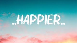Download lagu ..Happier..(Lyrics) - Marshmello, Bastille, The Weeknd, Bruno Mars,... Mix Lyrics 2023