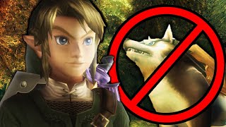 How Speedrunners beat Twilight Princess without Wolf Link (almost)