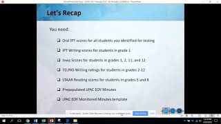7. Module 1 - Lets Recap