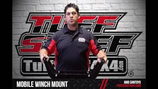 Tuff Stuff Mobile Receiver Hitch Winch Mount