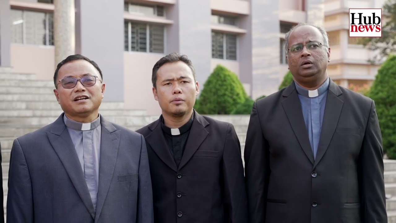 Hub News Christmas Special Song | Fathers & Sisters of Loyola College, Williamnagar