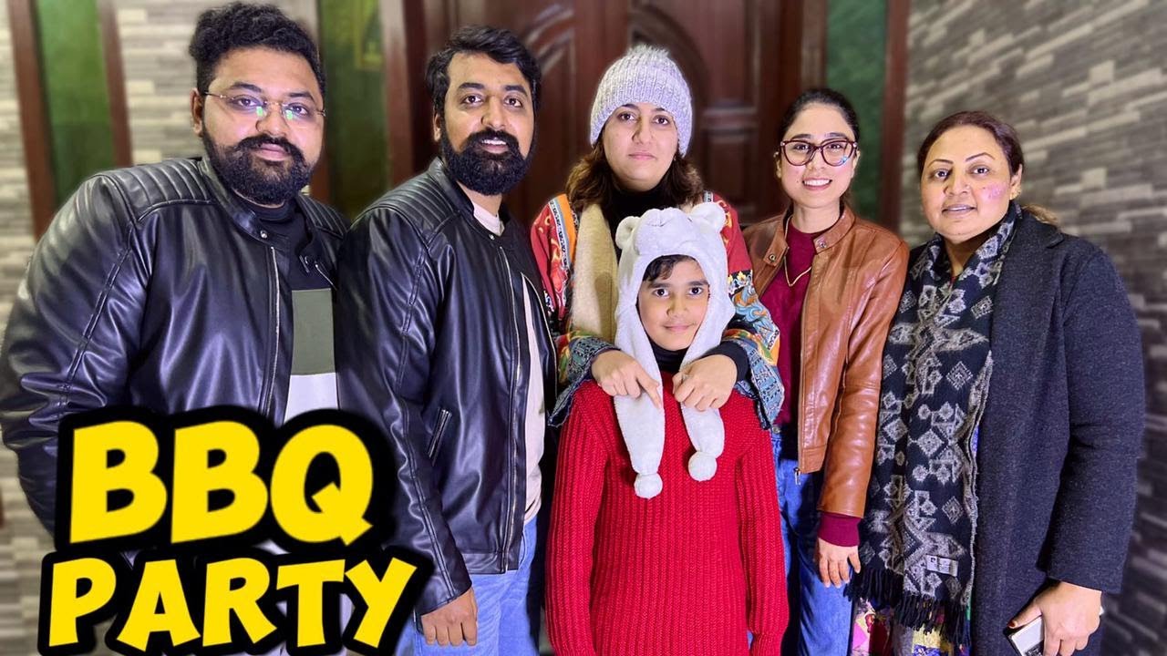 BBQ party at Maha Api's place 🌸| Apni family sy suggestion chahye - YouTube
