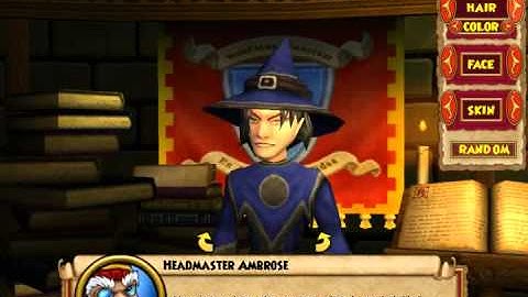 Wizard101 Lets play Character Creation