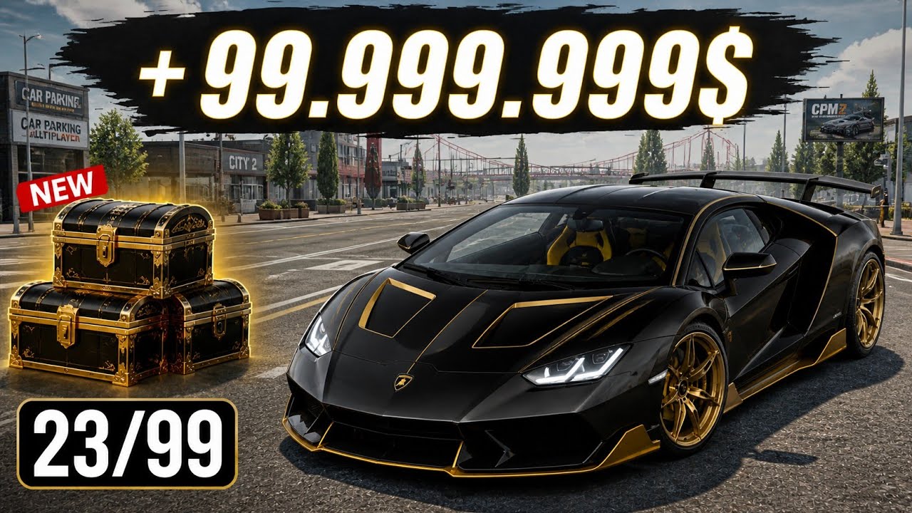 CITY TWO - ALL GIFT BOX LOCATIONS - 23/99 GIFTS - CAR PARKING