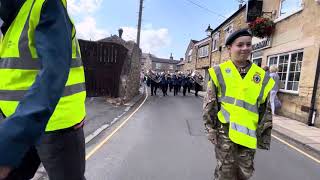 Old Silkstone Complete -All three Elements at Wetherby Drovers Brass Band Marching Contest. 01-07-23