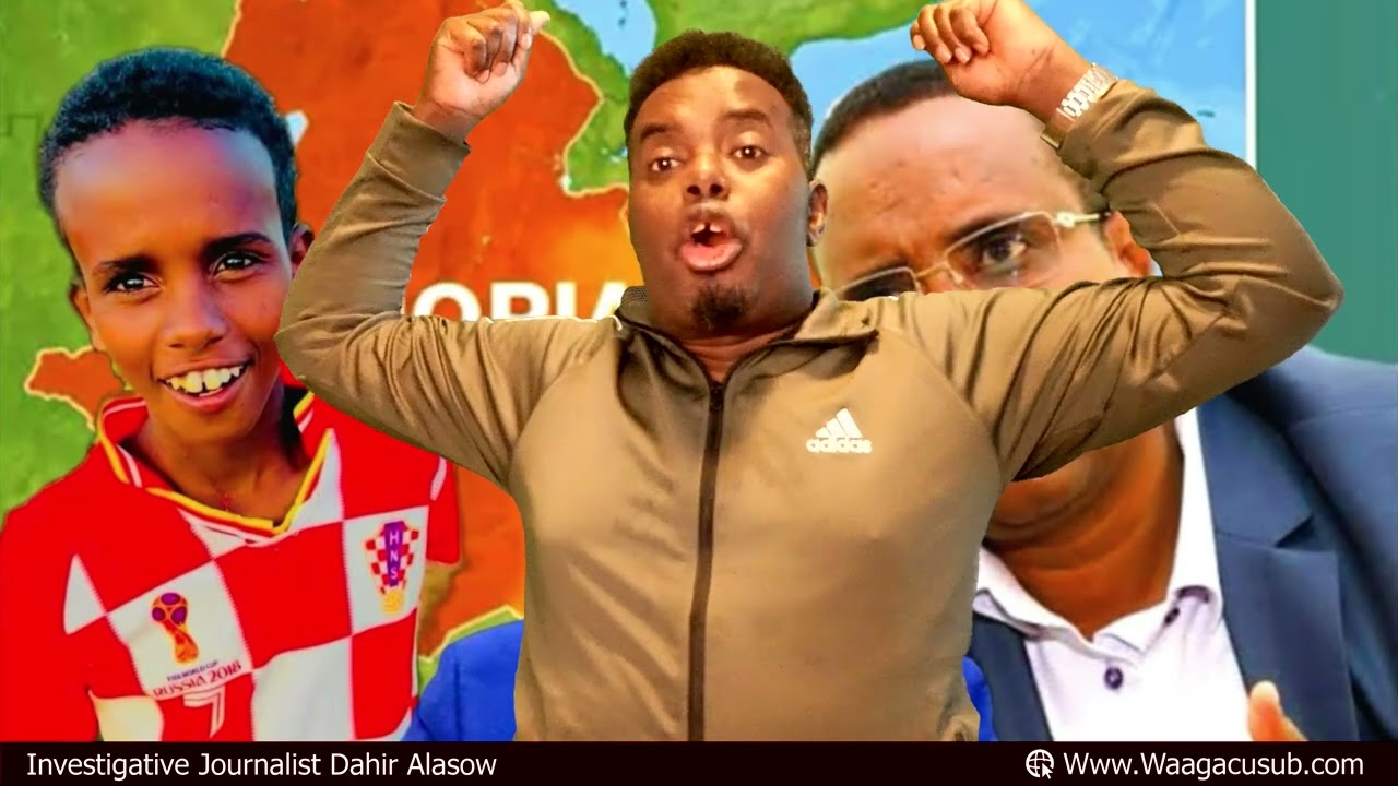 Wiil yar oo ceebeyay Madaxweyne Cagjar iyo muuqalkiisa qabsaday baraha bulshadda