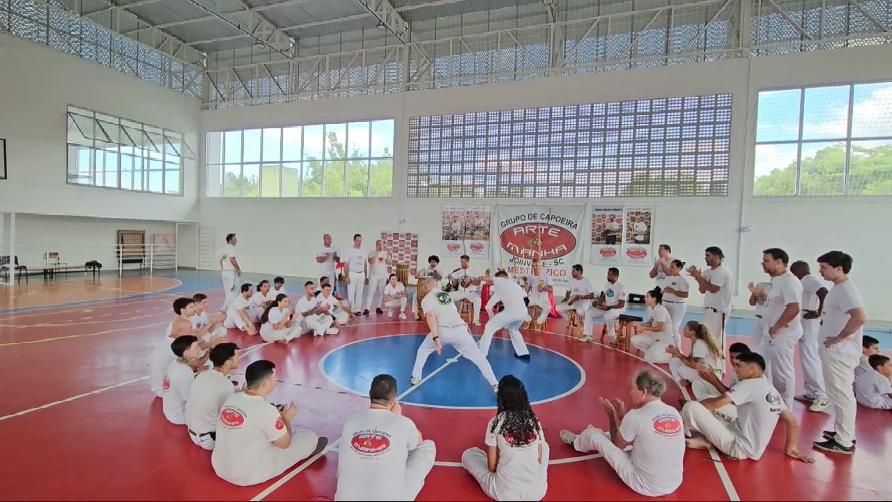 13/12/2026 - Axé Ginga Brasil 17 - Batizado e Troca de Graduações