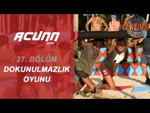 Dokunulmazlık Oyunu | Bölüm 27 | Survivor 2017