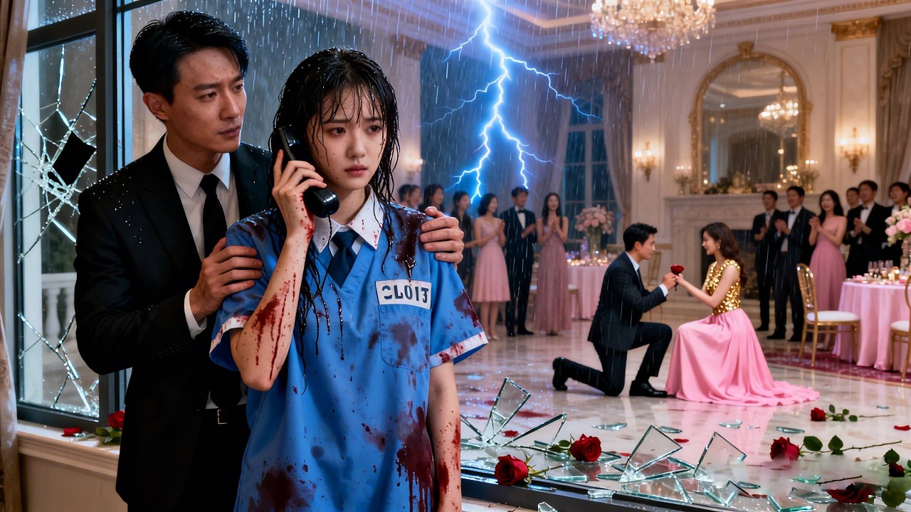 我是真千金却替人坐牢三年，出狱那天全家正在给假千金和我的未婚夫举行婚宴。我要夺回一切，谁惹我，我就打谁的脸，最后我成了继承人！