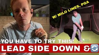 THE DOWN AND AROUND MOVE Milo Lines: MY KEYS to BE BETTER: + SCHOOL ANNOUNCEMENT