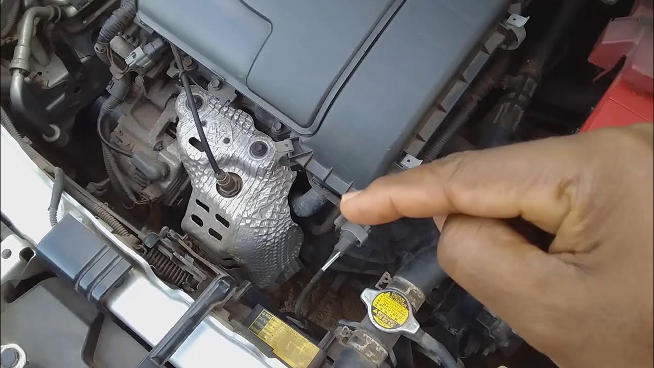 Toyota Vitz Why 3 Cylinder Engine Vibrates Part 1 YouTube