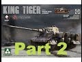 Building the New 1/35 Takom King Tiger with full interior part 2