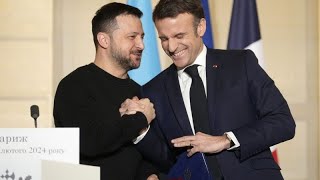 La France continue à soutenir à l'Ukraine