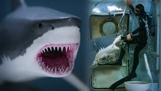 [협찬, ad] How to make a scene a shark attacks a diver. HALOT-ONE PLUS Resin 3D Printer.