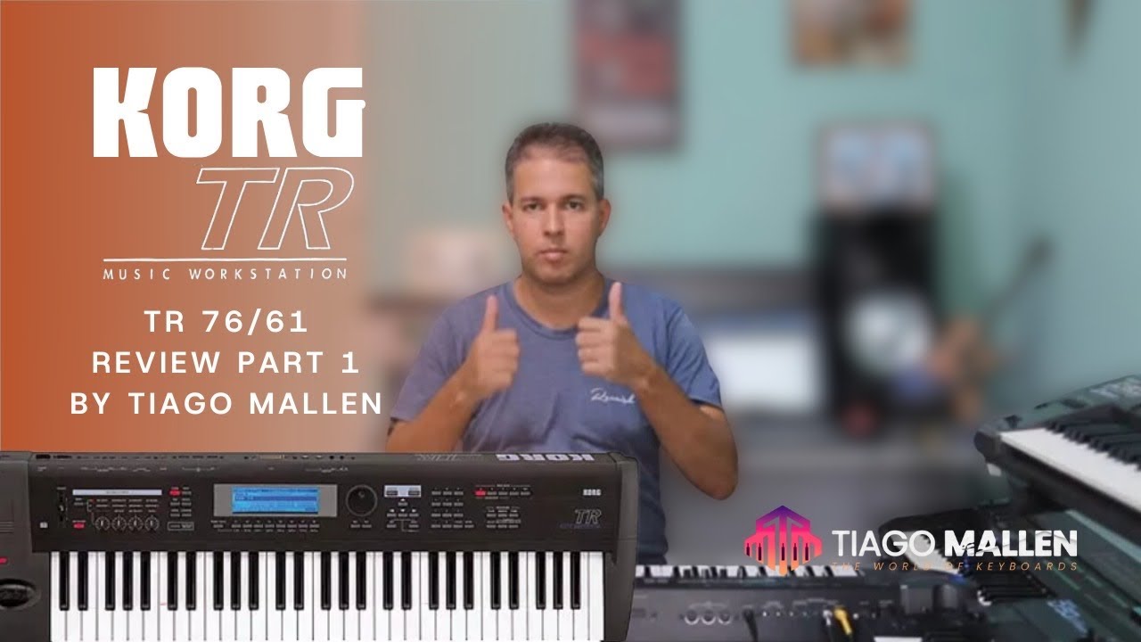 Korg TR 76: Workstation