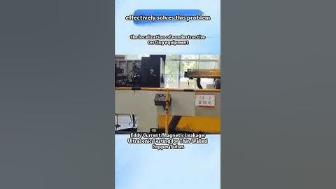 Advanced Flaw Detection Equipment | Eddy Current & Ultrasonic Testing