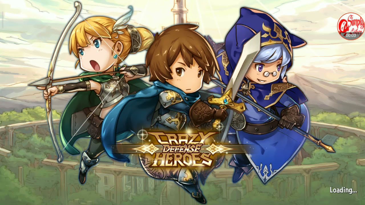 Crazy Defense Heroes Extraction Normal