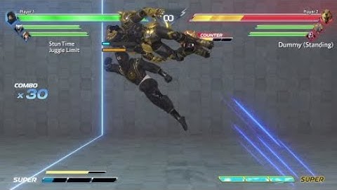 Power Rangers BFTG - Adam combo