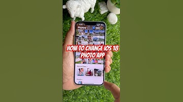 How to Change iOS 18 Photo App - Get Back to the Old #shorts #youtubeshorts