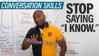 This lesson is about more than just improving your vocabulary. improve
communication skills and conversations with others by replacing the
simple “...