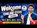 Welcome to Online Gyan Sikhe | Jan Seva Kendra | Online Work | Graphic Design | CorelDRAW Tutorials