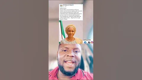 FIRST LADY OF NIGERIA OLUREMI TINUBU HAVE RAISED 20 BILLION NAIRA  TO PROJECT NATIONAL LIBRARIES HQ