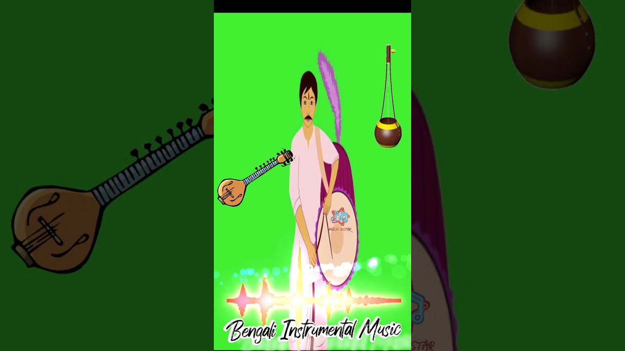 Ver Bengali Instrumental music | Baul | Ektara, Dhak no YouTube Ver Bengali Instrumental music | Baul | Ektara, Dhak no YouTube