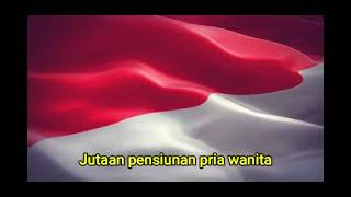 LAGU MARS PERSATUAN PENSIUNAN INDONESIA.