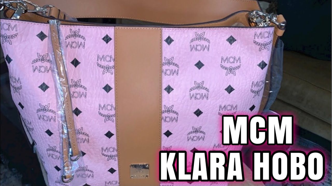 MCM Klara Visetos Hobo bag (medium) *UNBOXING*