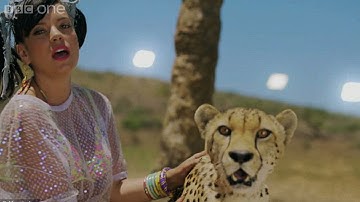 Lily Allen talks about working with a cheetah - The Graham Norton Show: Series 14 Episode 17 - BBC