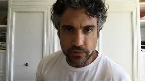 Jaime Camil singing Hamilton Musical #Ham4All