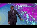 After weeks of showers, a warm up is on the way