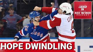 Hope Dwindling: Red Wings continue to find painful ways to lose, falling to Rangers and Wild