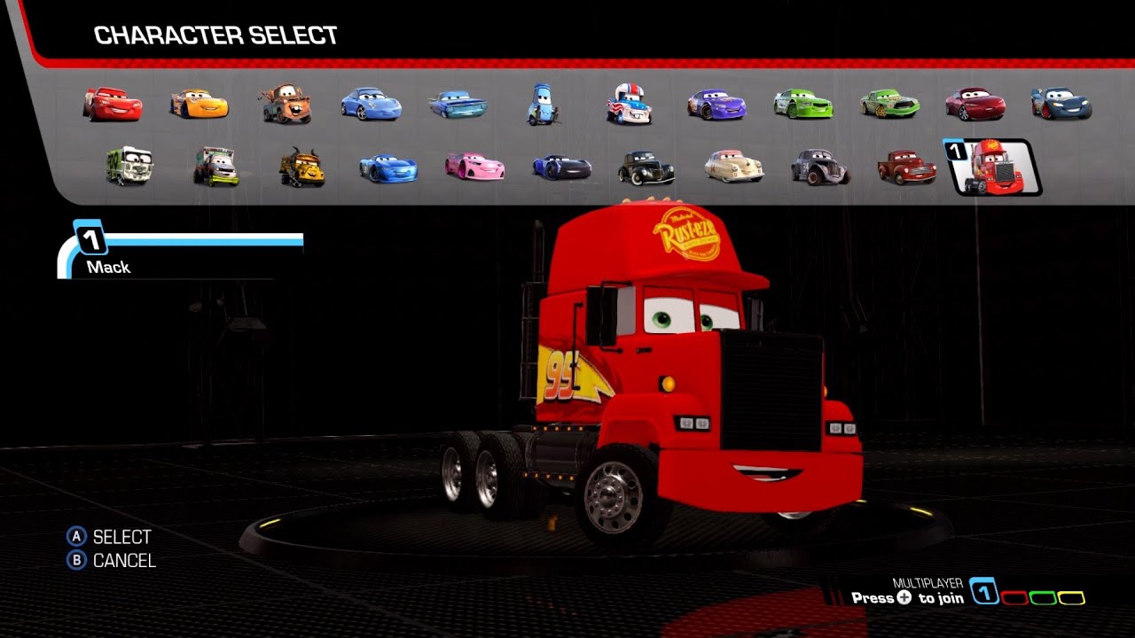 Cars 3 Driven to Win Mack Gameplay (Switch) YouTube