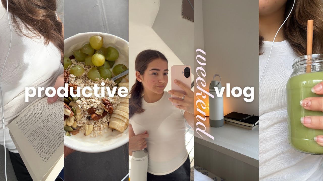 productive morning routine