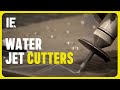 9 water jets cutting machines