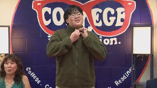 This Fort Bend ISD senior was accepted to all 8 Ivy League schools. He didn't choose any of them.