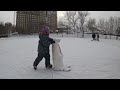 Хоккейная коробка у Дегунинского пруда Москвография - Что посмотреть в Москве
