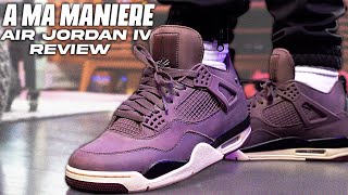 A Ma Maniére x Air Jordan 4 