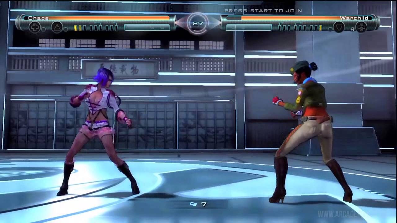 Girl Fight (Demo Gameplay) - YouTube