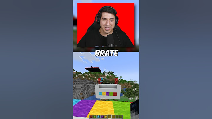 POGODI BOJE SA @BloodMaster104 minecraft izazov