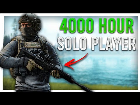 How A 4000 Hour Solo Plays Tarkov...