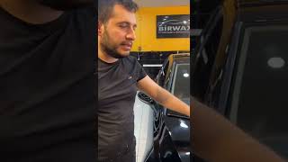 Sanayide Yapılan Pasta Cilayı Düzelttik    #pastacila #arabalar #detailing #birwax #öncesisonrası